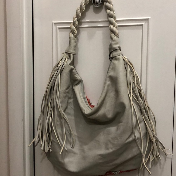 Big Buddha Vegan Shoulder Bag - Picture 2 of 3